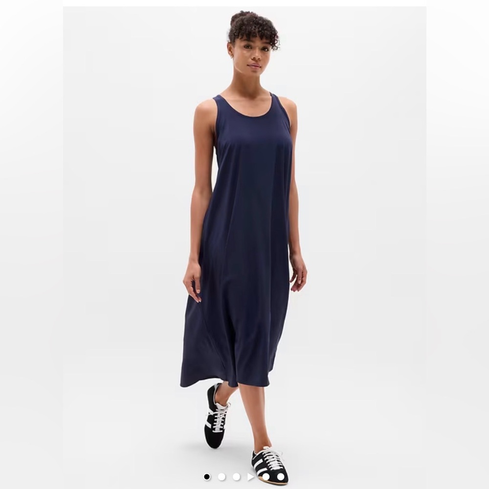 Athleta Presidio Travel Maxi Dress